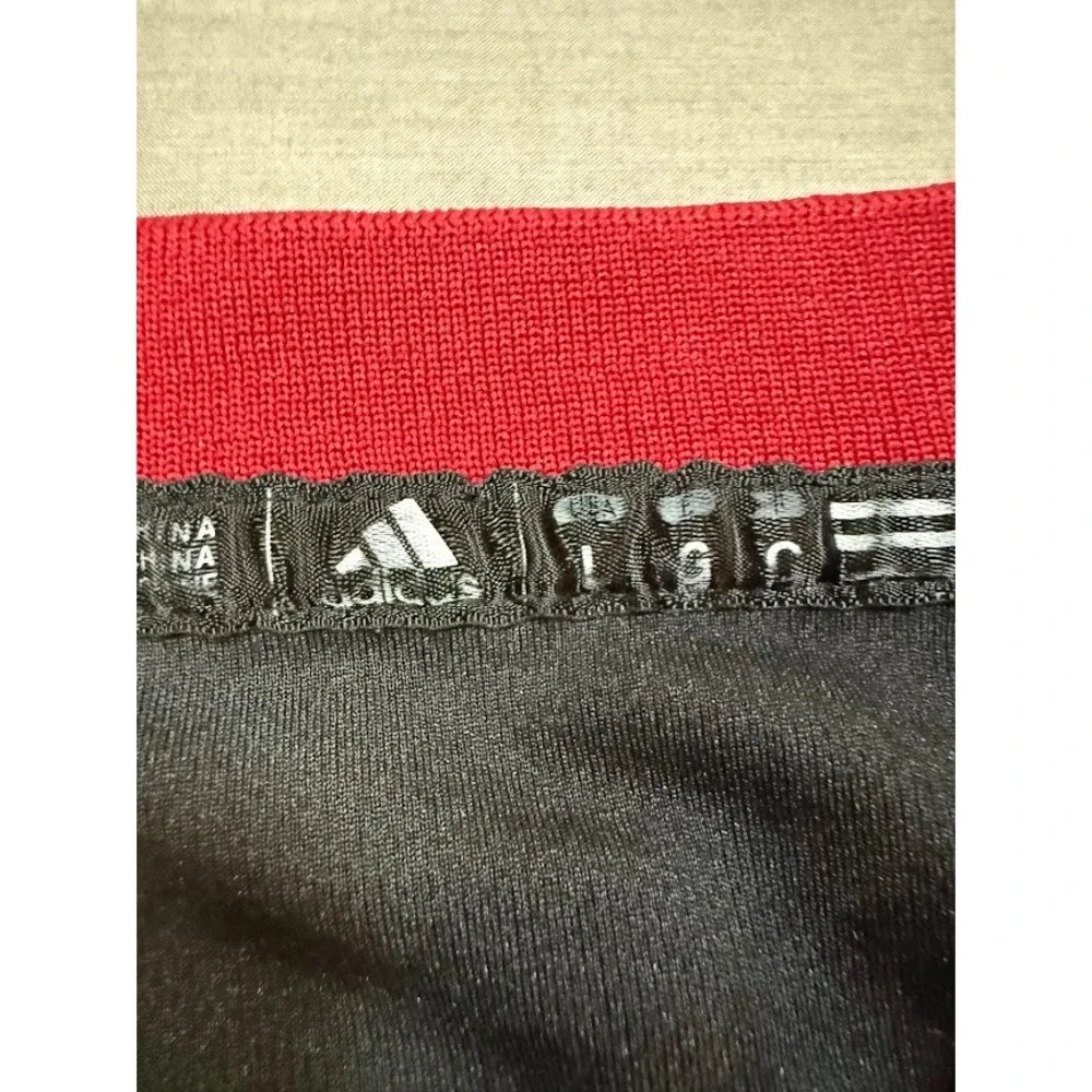 Miami Heat Dwyane‎ Wade #3 Adidas Basketball Jersey Black Youth Large